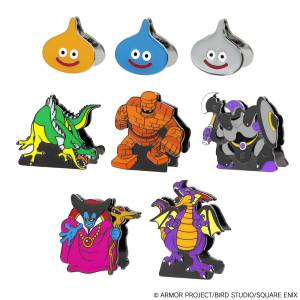 Dragon Quest: Smile Slime - Metallic Monster Standing Clip Collection - Legend of Erdrick (8 Packs Box) [Square Enix]