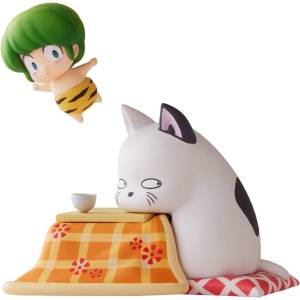 Mini Figure: Urusei Yatsura - Ten & Kotatsu Neko (Reissue) [Plum]