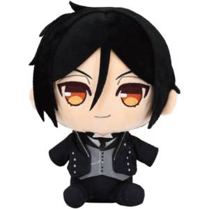 Black Butler - Public School Arc: Premium Chibi Plush Toy - Sebastian Michaelis [Bandai Namco Nui]