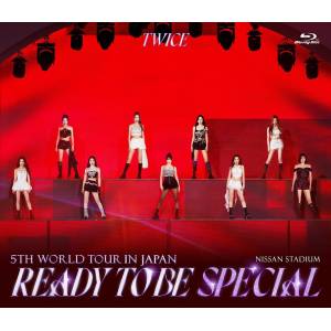 TWICE: 5th World Tour - READY TO BE - Japan Special (Regular Edition) [Blu-Ray]