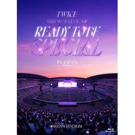 TWICE: 5th World Tour - READY TO BE - Japan Special (Limited