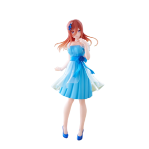 Trio-Try-iT: The Quintessential Quintuplets - Miku Nakano (Pastel Dress Ver.) (2nd Hand) [FuRyu]