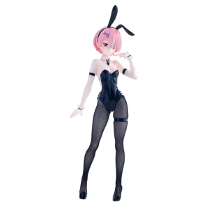 BiCute Bunnies Figure: Re:Zero Starting Life in Another World - Ram (Bicolor Ver.) (2nd Hand) [FuRyu]