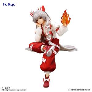 Noodle Stopper Figure: Touhou Project - Fujiwara no Mokou (2nd Hand) [FuRyu]