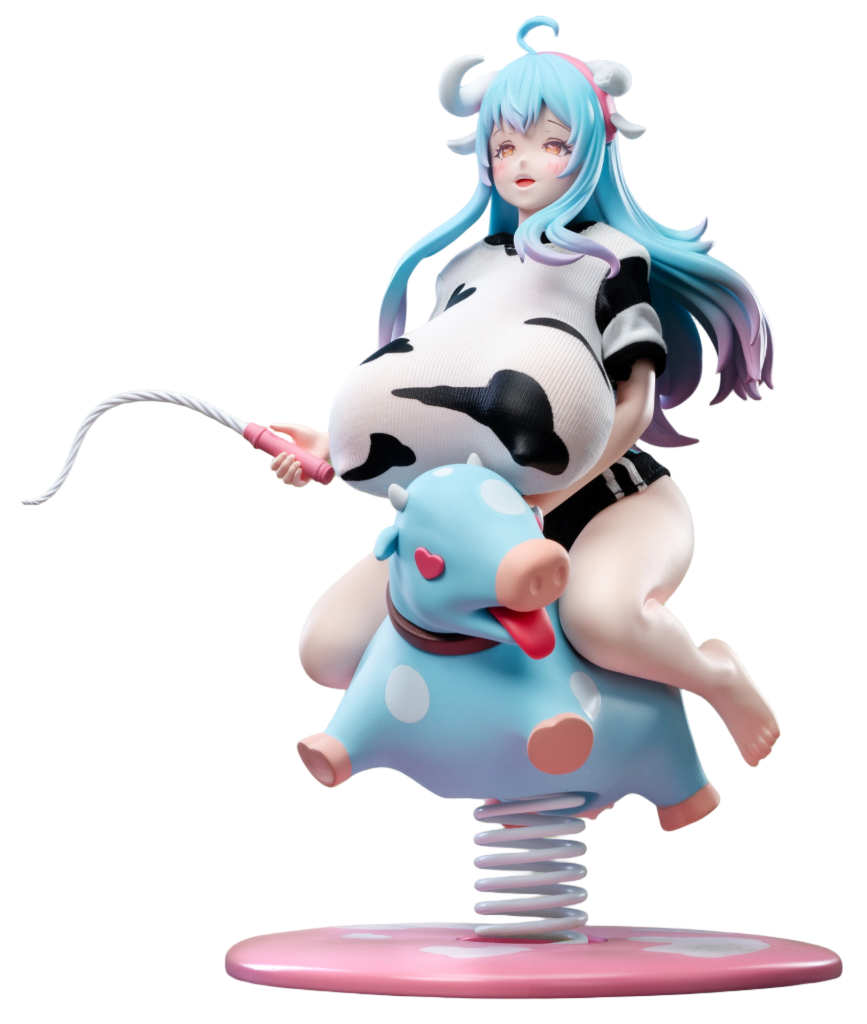 Original Character: Opera Company Cosplay Series - Cow Girl 1/6 [BedroomHoney]