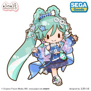 Hatsune Miku: Fuwa Puchi Plush - Hatsune Miki (Magical Mirai 2025 Ver.) [SEGA Fave]