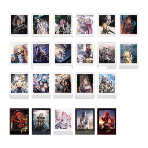Goddess of Victory NIKKE: Trading Instant Photo Style Illustration Cards Vol.1 (10 Packs Box) [Veryddingz]