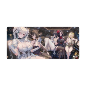 Goddess of Victory NIKKE: Desk Mat / Playmat - Party [Veryddingz]