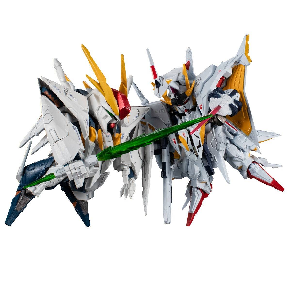 BANDAI - candy　2体 Shokugan: FW GUNDAM CONVERGE CORE - Mobile Suit Gundam