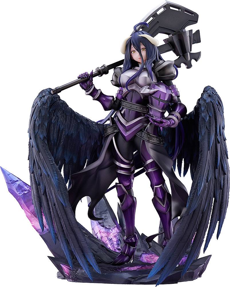 Overlord : Albedo - Hermes Trismegistus Ver. (Reissue) 1/7 [DMM Factory]
