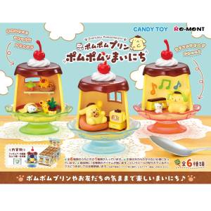 Sanrio Characters: Pompompurin - Everyday (6 Packs Box) [Re-Ment]