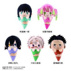Demon Slayer / Kimetsu no Yaiba: Ice Cream Tapinui Vol.3 - Plush Mascot Collection (5 Packs Box) [Tapioca]