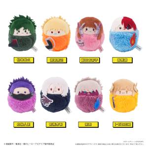 Boku no Hero Academia: Kurumi Tapinui - Plush Mascot Collection (8 Packs Box) [Tapioca]
