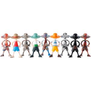 One Piece: LUFFY's - Memories of Adventure - Vol.1 (10 Pcs Box) [Bandai Spirits]