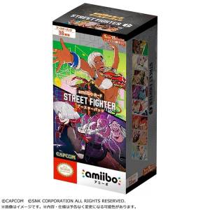 Amiibo: Card Booster Pack - Street Fighter 6 [Nintendo]