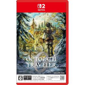 OCTOPATH TRAVELER 0 & 2 セット switch版 Octopath Traveler 0 (Multi-Language) (Game Key Cart) [Switch 2