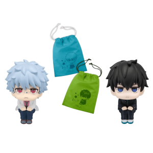 Look Up: Gintama / Mr. Ginpachi's Zany Class - Ginpachi Sakata & Toshiro Hijikata (Limited + Bonus) [MegaHouse]