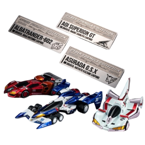 CFC: Future GPX Cyber Formula - Rainy Niseko Final (Heritage Edition) (Limited + Bonus) [MegaHouse]