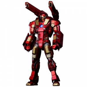 RE:EDIT - Iron Man MODULAR IRONMAN W/Plasma Cannon & Vibroblade [Sentinel]