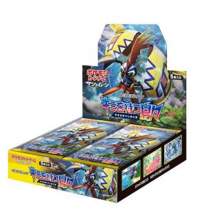 Pokemon Sol y Luna - Expansion Pack "Kimi wo Matsu Shimajima" 30 Pack BOX [Trading Cards]