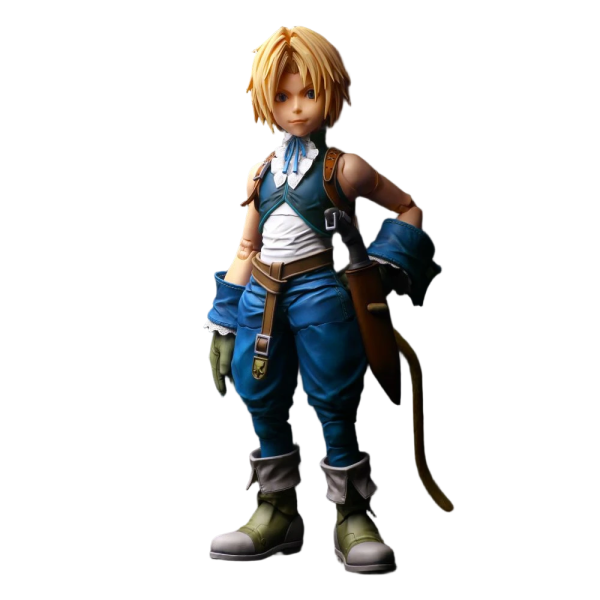 Play Arts Shin: Final Fantasy IX - Zidane Tribal [Square