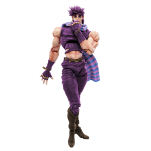 Super Action Statue: JoJo's Bizarre Adventure Part 2 Battle Tendency - Joseph Joestar [Medicos Entertainment]