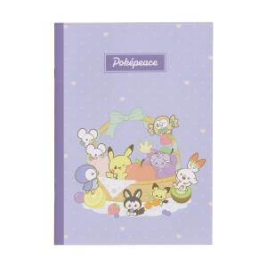 Pokémon: Free Notebook (Blank Pages) - PokéPeace Mixed Fruits Series [The Pokémon Company]