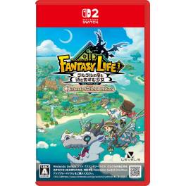 Nintendo Switch FANTASY LIFE ! Nintendo Switch Fantasy Life i: The Girl Who Steals Time - Nintendo Switch