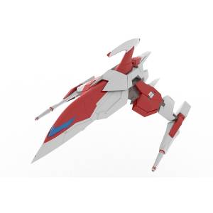 Darius Burst CS Core: Legend Silver Hawk Burst 1/60 (Plastic Model) [Plum]