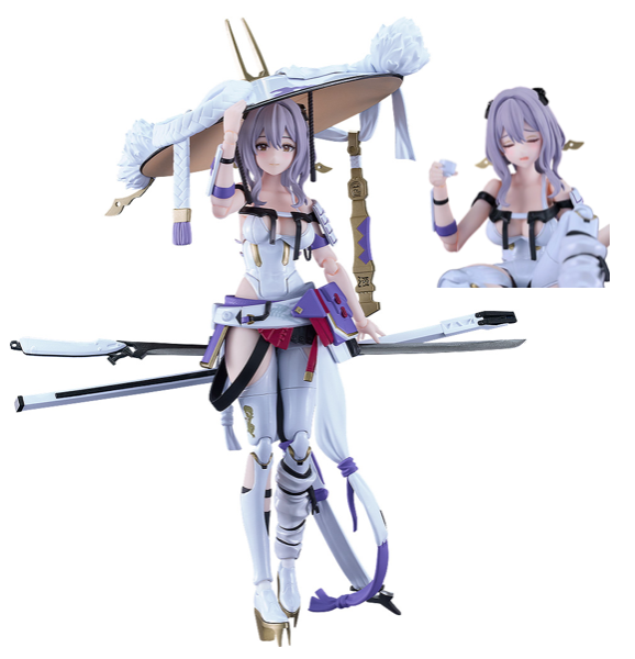 Figma 640 - Goddess of Victory: NIKKE - Scarlet (Limited Reissue + Bonus) [Good Smile Comp...