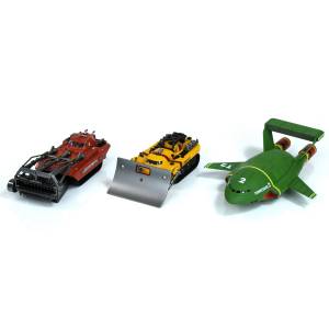 Thunderbirds Mechanic Selection - Part 2 (Set of 3) (Plastic Model) [Bellfine]