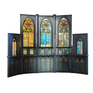 Support Optional Parts: Cathedral Background Display - Angel Nun Holy Feather [KAWA DESIGN]