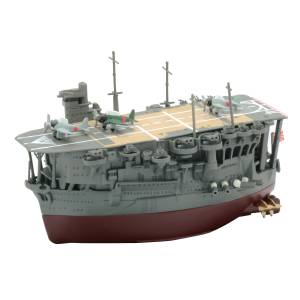 Chibimaru Fleet 10EX-2: Kaga - Special Edition w/ Etched Parts & Wooden Deck stickers (Plastic Model) [Fujimi]