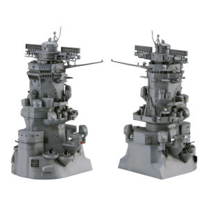 1/200 Equipment 2EX-6: Battleship Yamato - Bridge (In This Corner Of The World Ver.) w/ Mousepad (Plastic Model) [Fujimi]