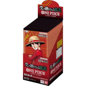 Cartes à Collectionner ONE PIECE OP-13 Display Successeurs (24 boosters) [Bandai]