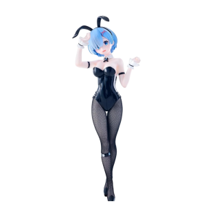 BiCute Bunnies Figure: Re:Zero Starting Life in Another World - Rem (Bicolor Ver.) (2nd Hand) [FuRyu]
