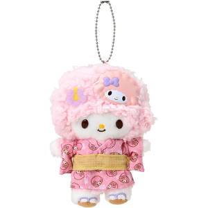 Sanrio Characters: Plush Mascot Keychain - My Sweet Piano (Summer Festival Ver.) [Sanrio]