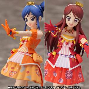 Aikatsu! Kiriya Aoi - Shibuki Ran (Soleil Ver.) Limited Set [S.H. Figuarts]