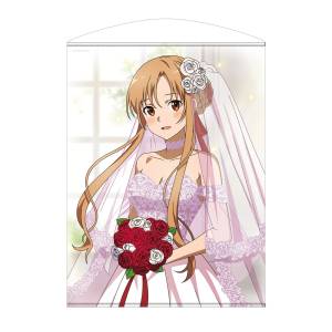 Sword Art Online: 100cm Tapestry - Asuna (Wedding Dress Ver.) [COSPA]