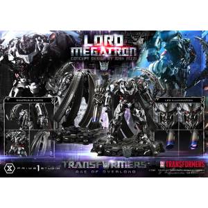 Museum Masterline: Transformers - Lord Megatron (Josh Nizzi Design) [Prime 1 Studio]