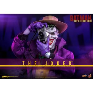Comic Masterpiece: The Joker 1/6 (The Killing Joke Ver.) [Hot Toys]