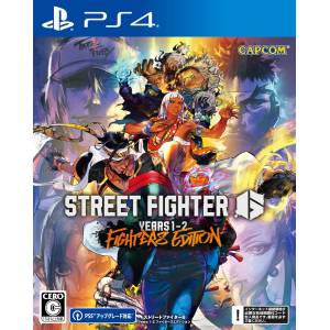 Street Fighter 6 [Years 1-2 Fighters Edition] (Multi-Language) [PS4 - Used Good Condition]