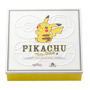 Pokémon: Leaf-Shaped Cookies - Pikachu [The Pokémon Company]