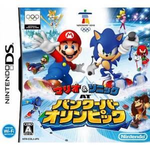 Mario & Sonic at Vancouver Olympic / Mario & Sonic at the Olympic Winter Games [NDS - Used Good Condition]