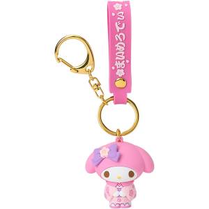 Sanrio Characters: Mascot Keychain - My Melody (Kimono Ver.) [Sanrio]