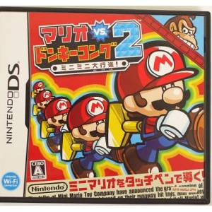 Mario VS Donkey Kong 2 - Mini Mini Daikoushin! / March of the Minis [NDS - Used Good Condition]