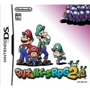 Mario & Luigi RPG 2 / Partners in Time [NDS - Used Good Condition]