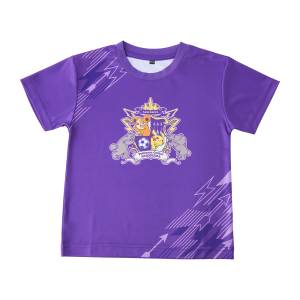 Pokémon x Sanfrece: Pokémon Center Hiroshima Comfy Kids T-Shirt (110 cm) [The Pokémon Company]