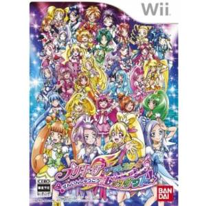 Precure All Stars Zeninshuugou - Let's Dance! [Wii - Occasion BE]