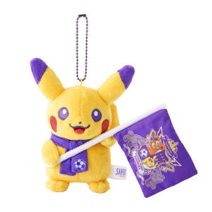 Pokémon x Sanfrecce: Pokémon Center Hiroshima - Plush Mascot - Pikachu (Limited Edition) [The Pokémon Company]